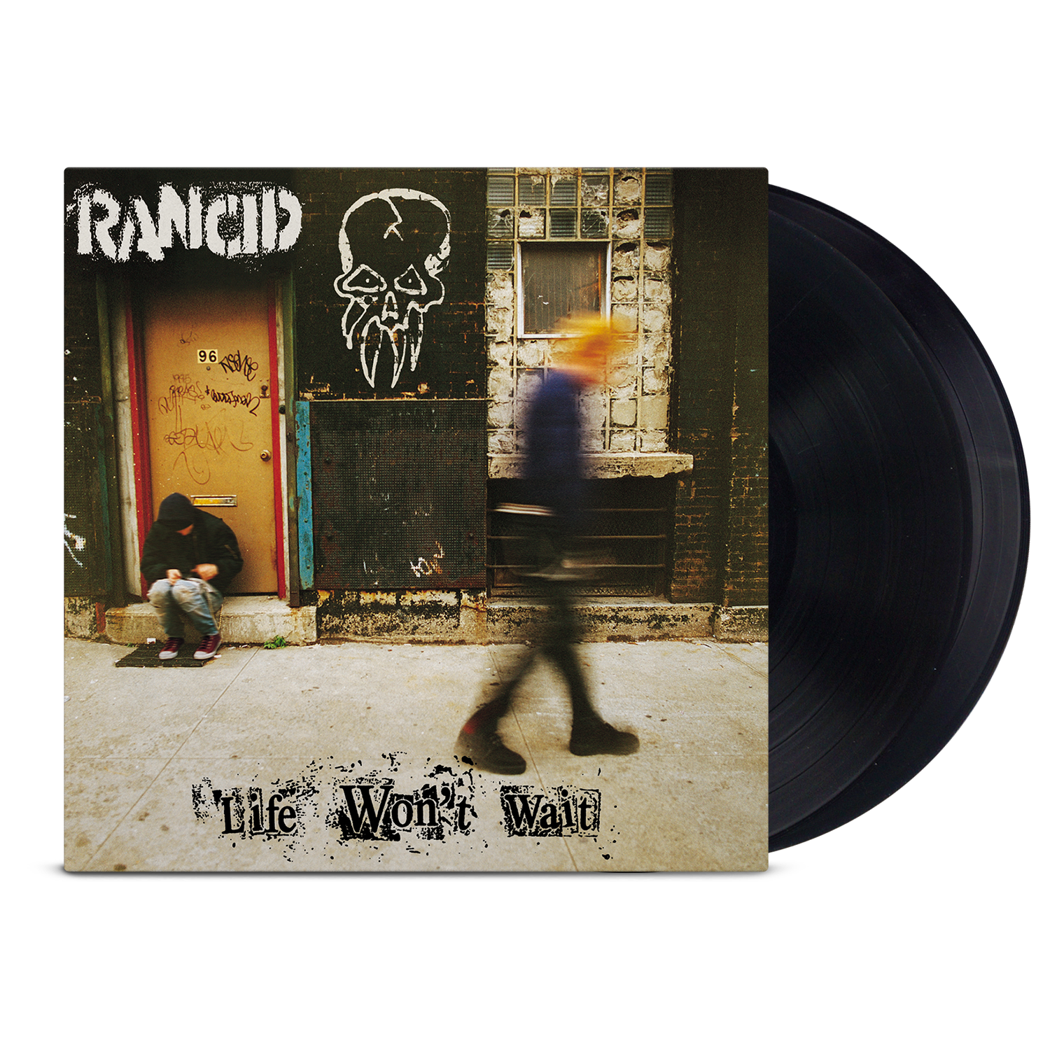 Life Won't Wait 2xLP (Black)