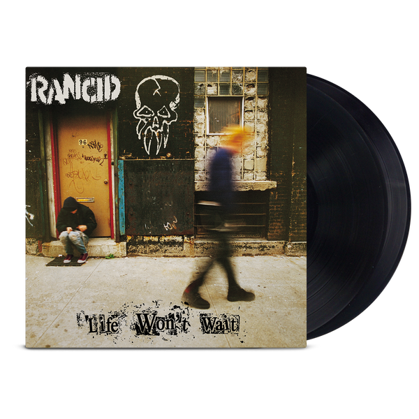Rancid Life Won't Wait 2枚組レコード Life Won't Wait 2xLP (Black) – Epitaph Records
