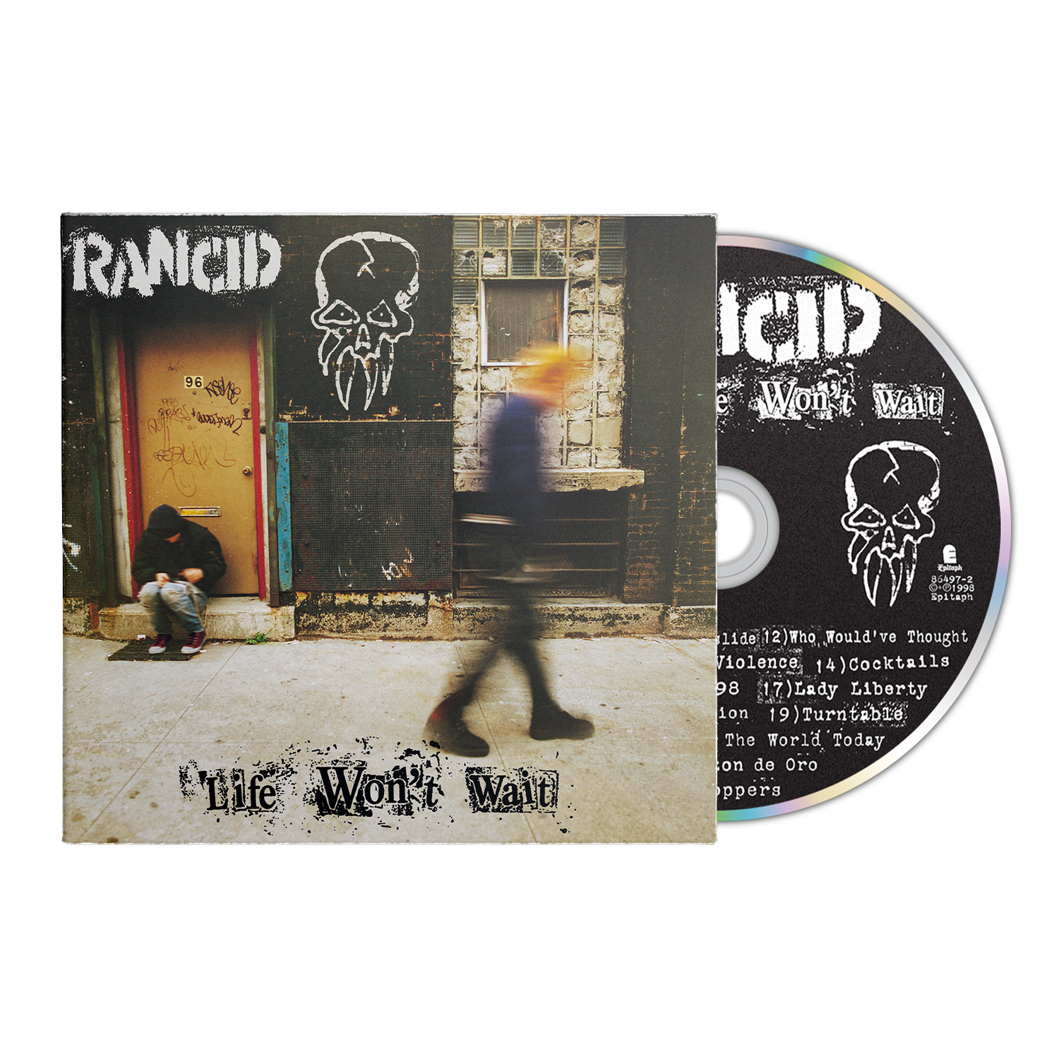 Life Won't Wait CD