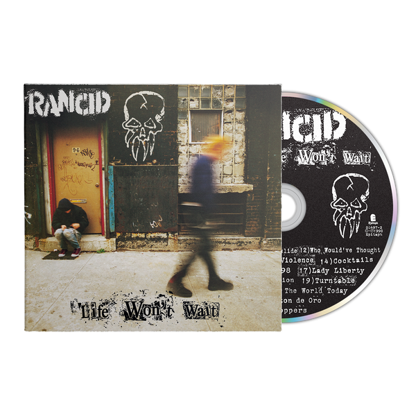 Life Won't Wait CD – Epitaph Records