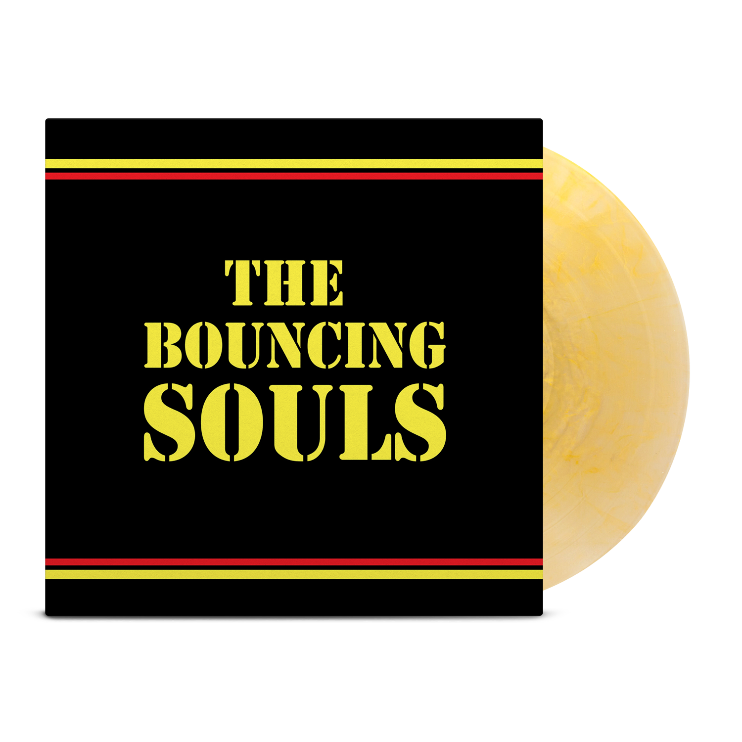 The Bouncing Souls LP (Iridescent Gold)