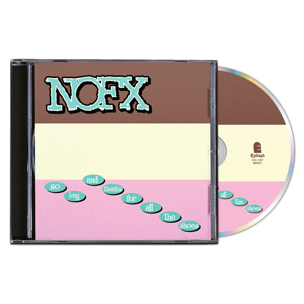 So Long & Thanks For The Shoes CD – Epitaph Records