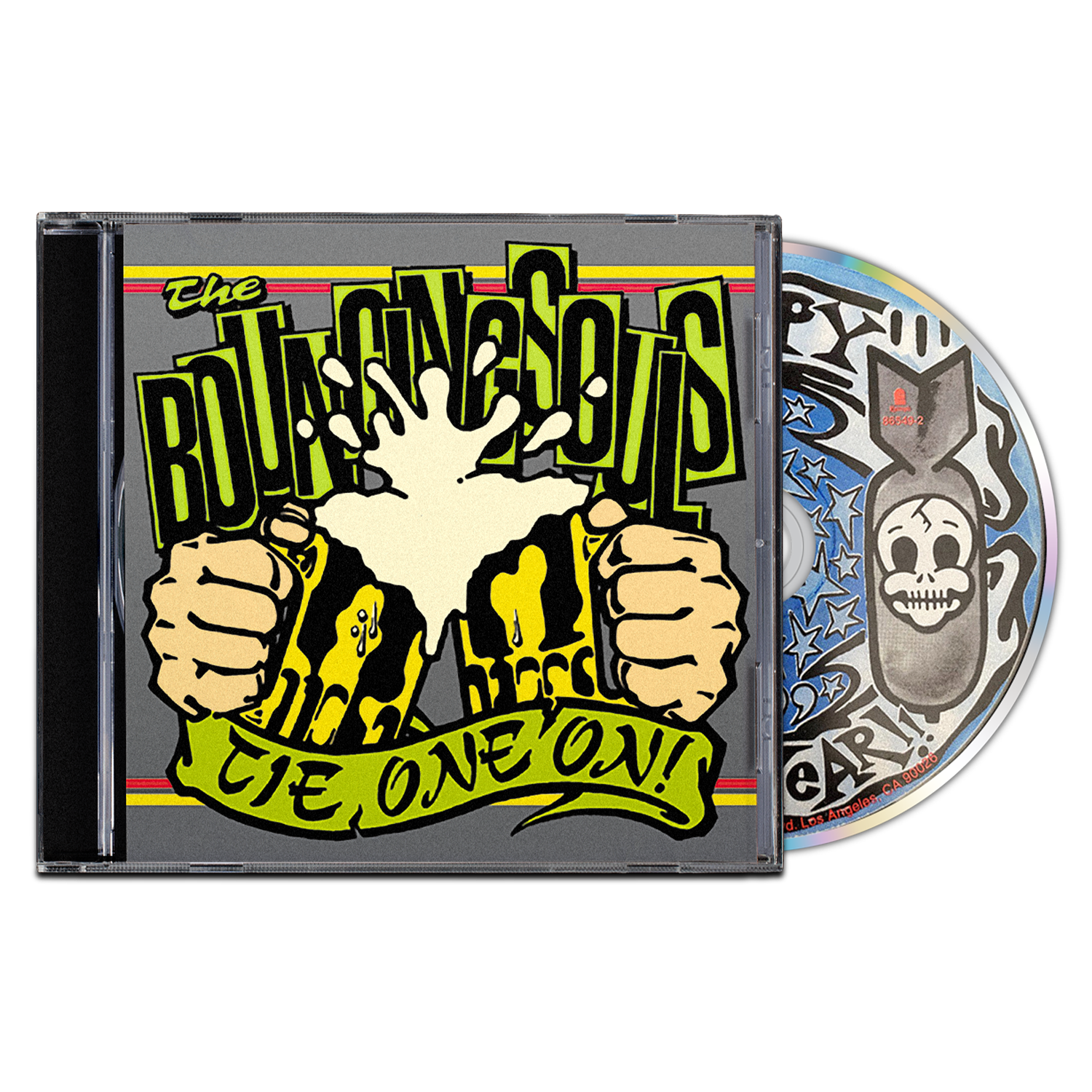 Tie One On EP (Live) CD