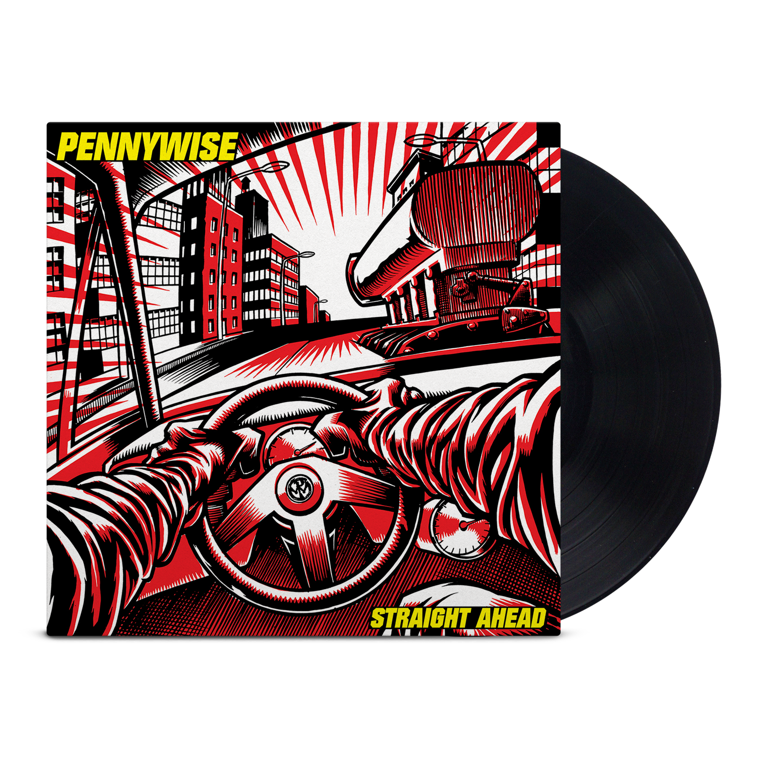 Straight Ahead LP (Black)