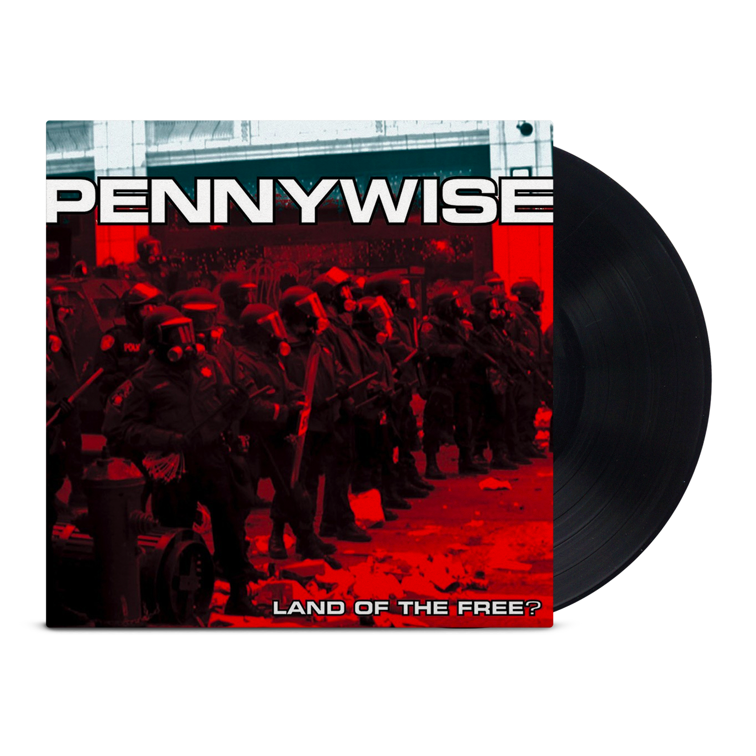 Land Of The Free? LP (Black)