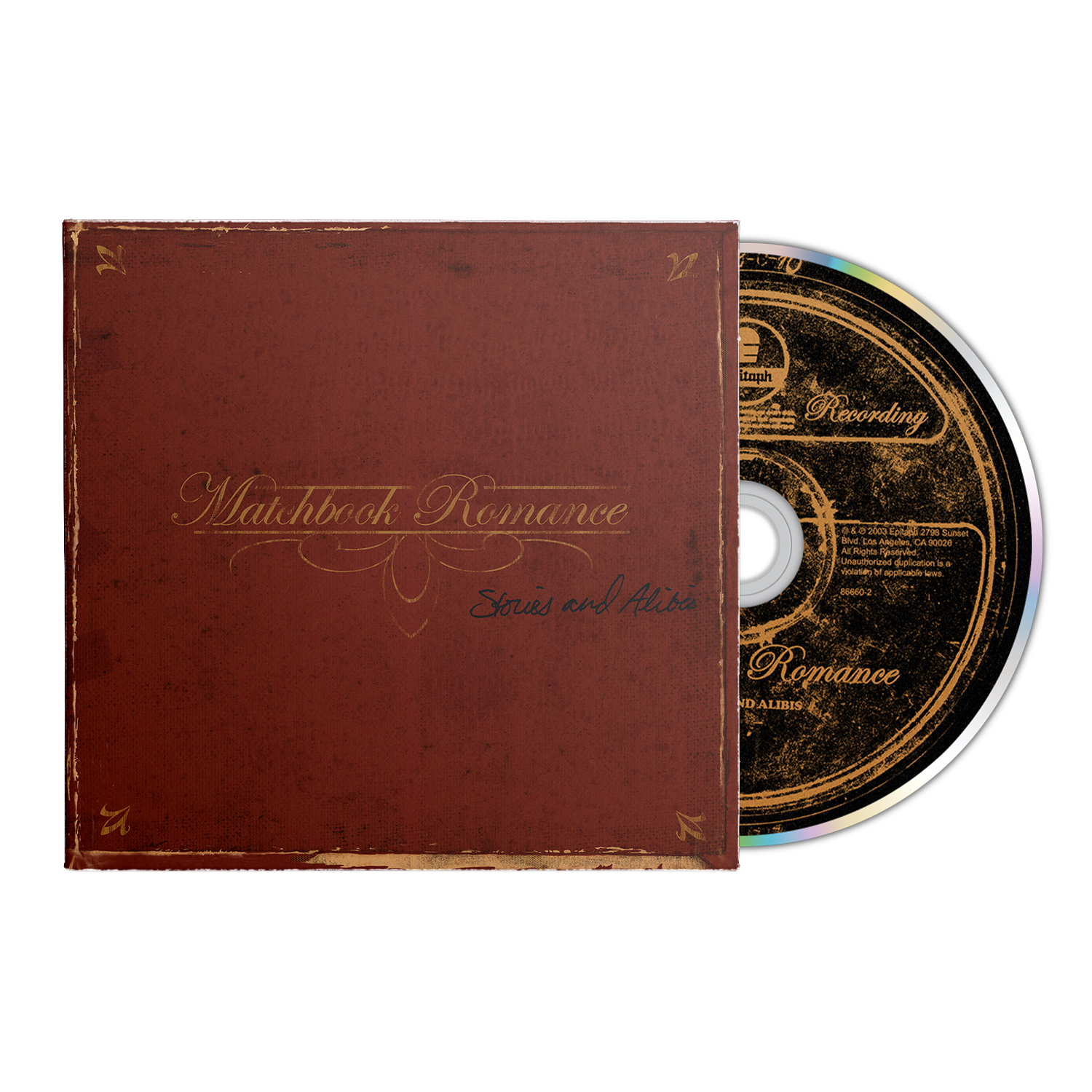 Stories And Alibis CD