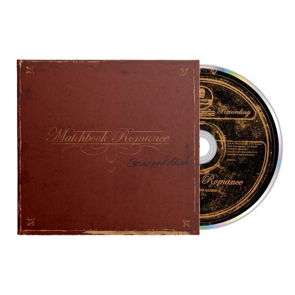 matchbook romance tiger lily Stories And Alibis CD