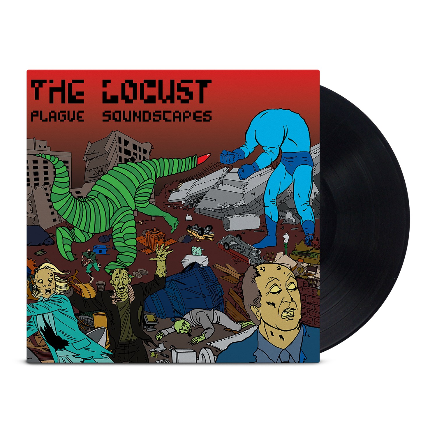その他 LP Locust Plague Soundscapes ATI866671 ANTI /00250 The Locust – Epitaph Records