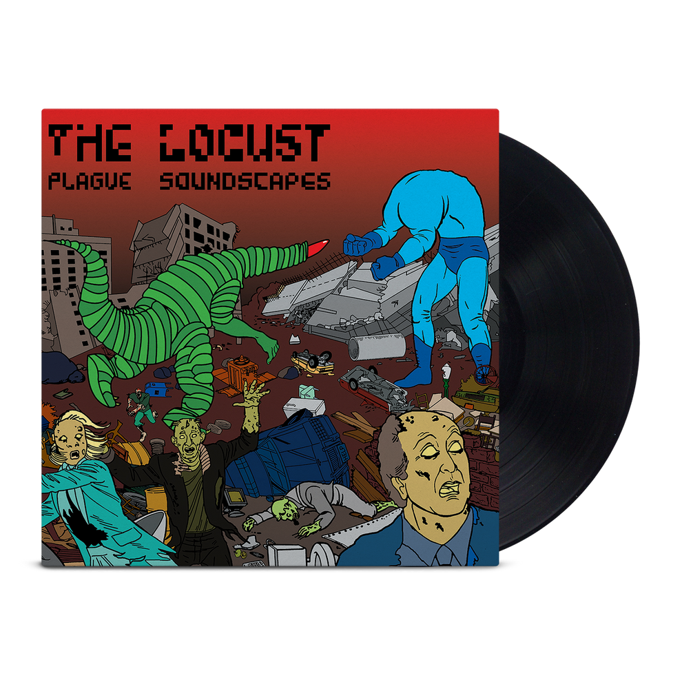 Plague Soundscapes LP (Black) – Epitaph Records