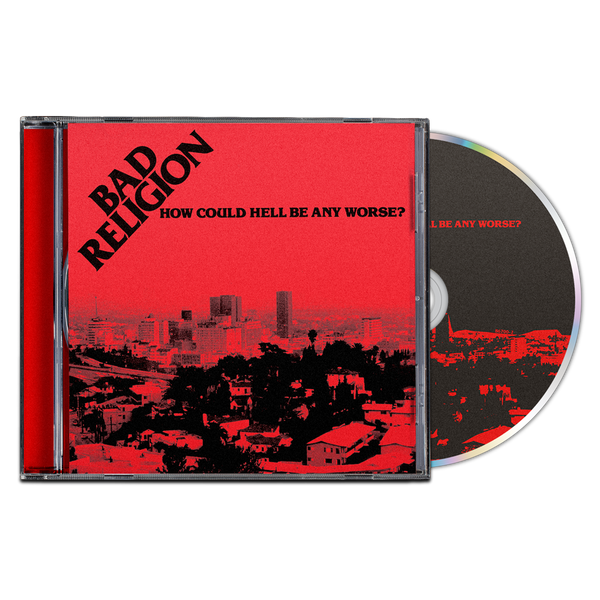 How Could Hell Be Any Worse? CD – Epitaph Records
