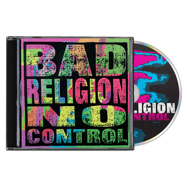 欧LP Bad Religion No Control E864061 EPITAPH 未開封 /00260 No Control CD – Epitaph Records