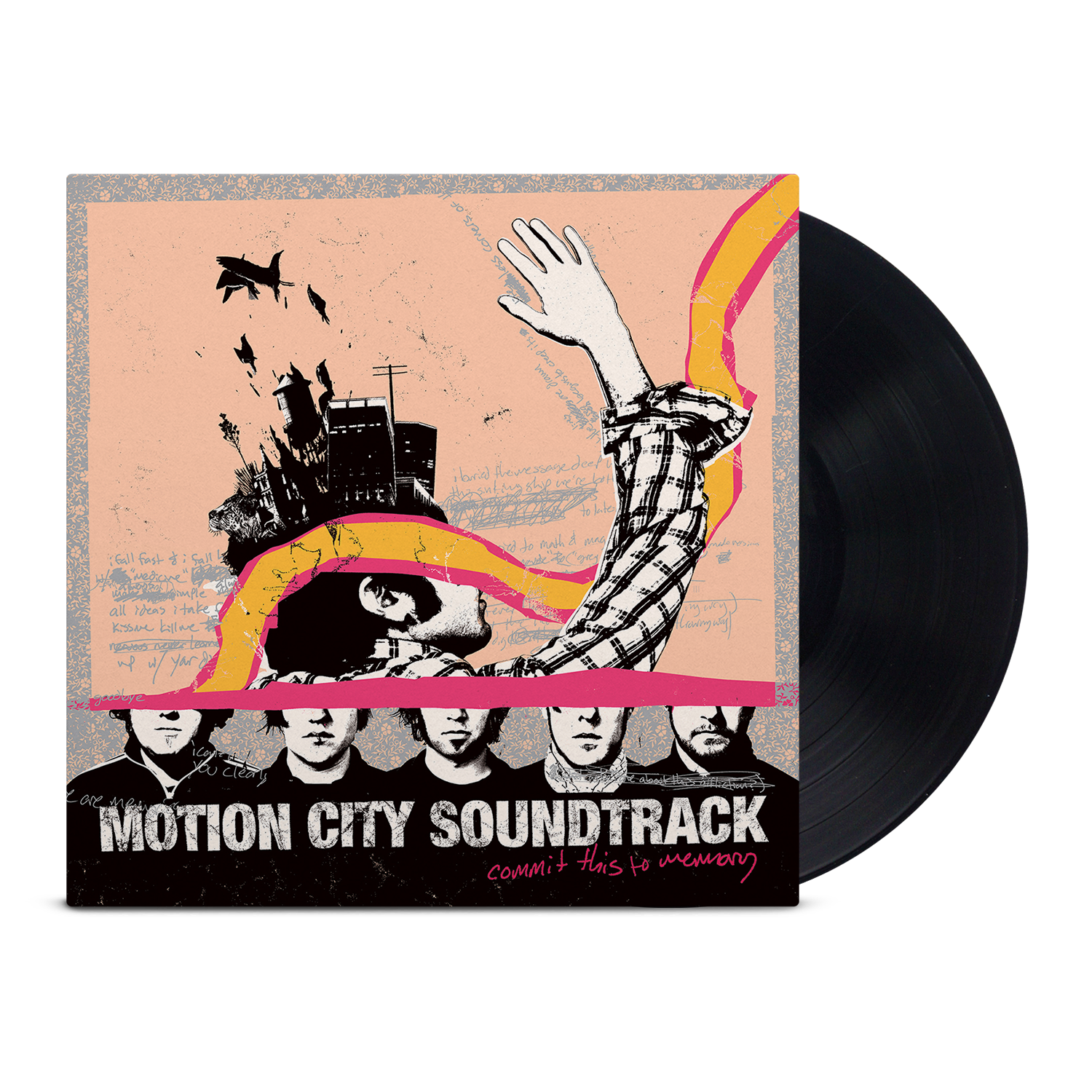 Commit This To Memory LP (Black)