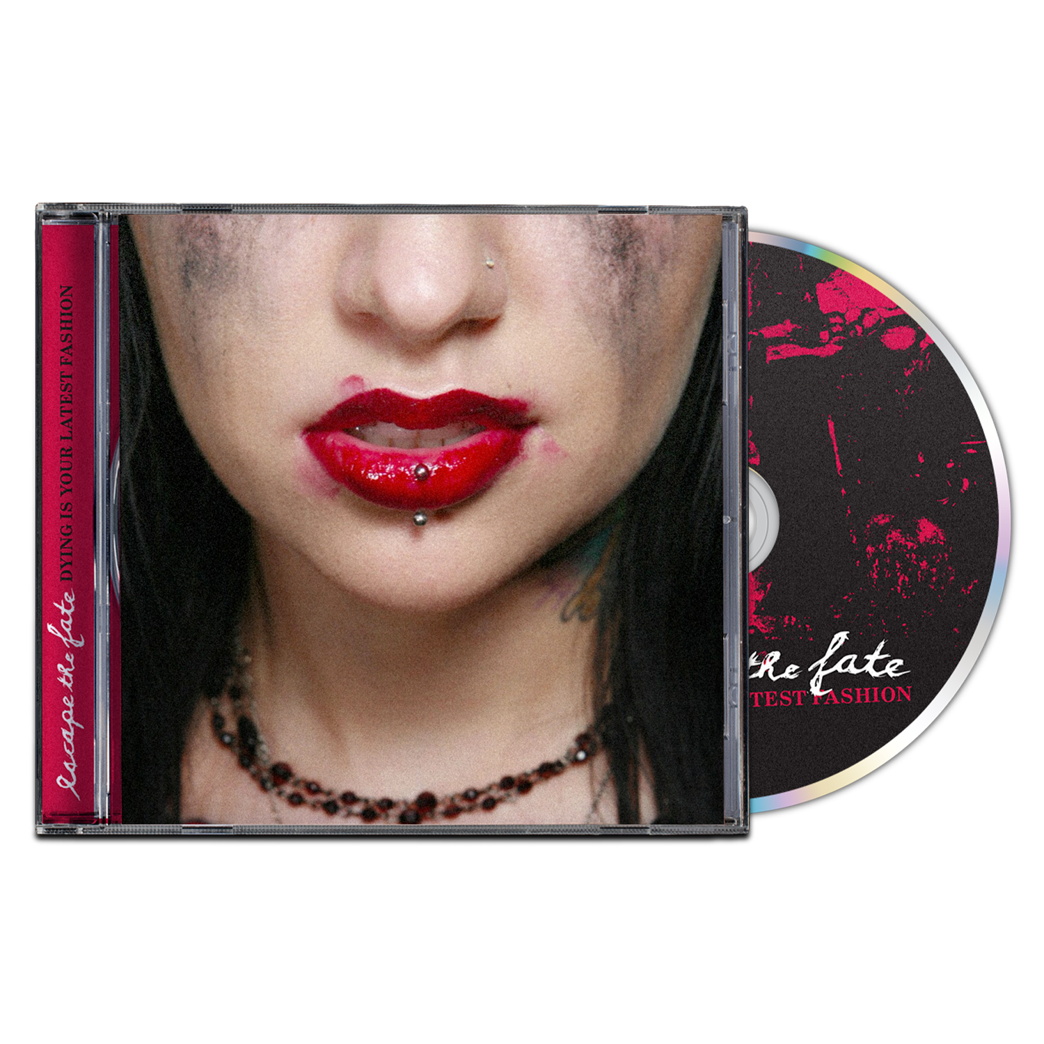 Dying Is Your Latest Fashion CD