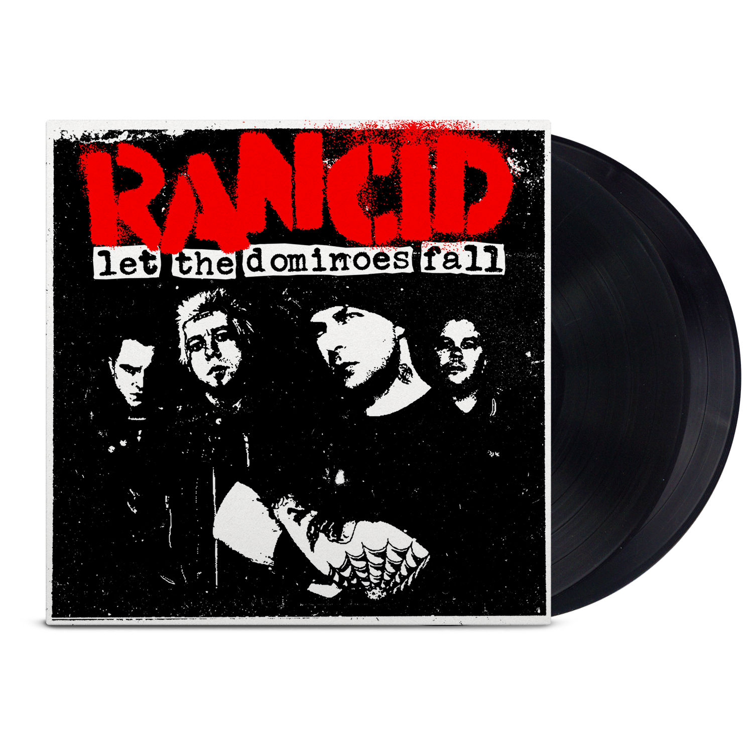 Let The Dominoes Fall 2xLP (Black)