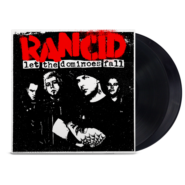 Let The Dominoes Fall 2xLP (Black) – Epitaph Records