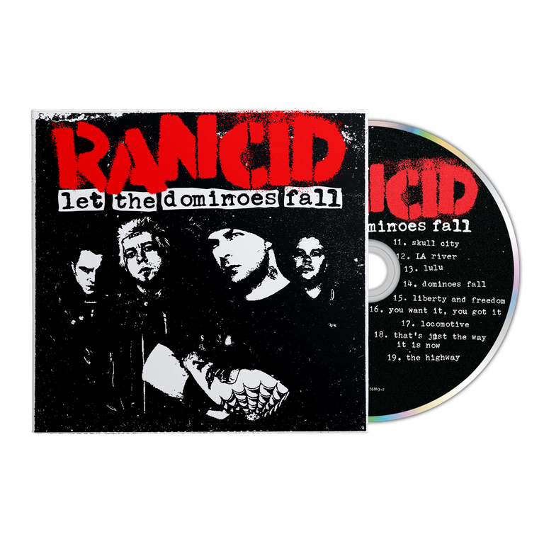 Let The Dominoes Fall CD – Epitaph Records