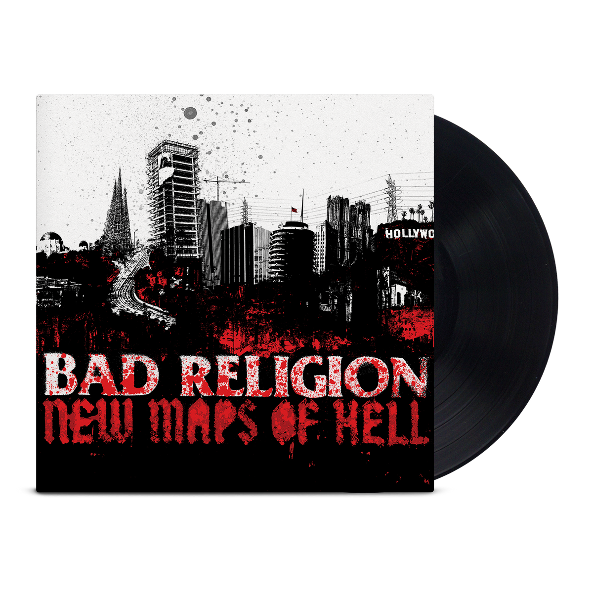 New Maps Of Hell LP (Black) – Epitaph Records