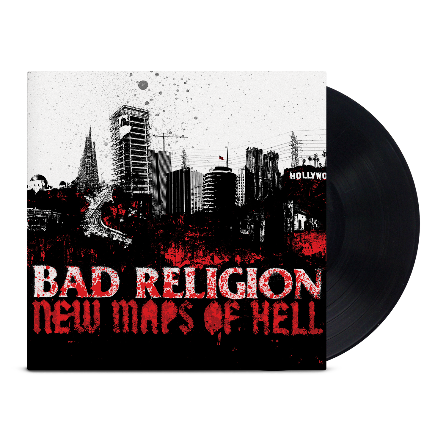 New Maps Of Hell LP (Black)