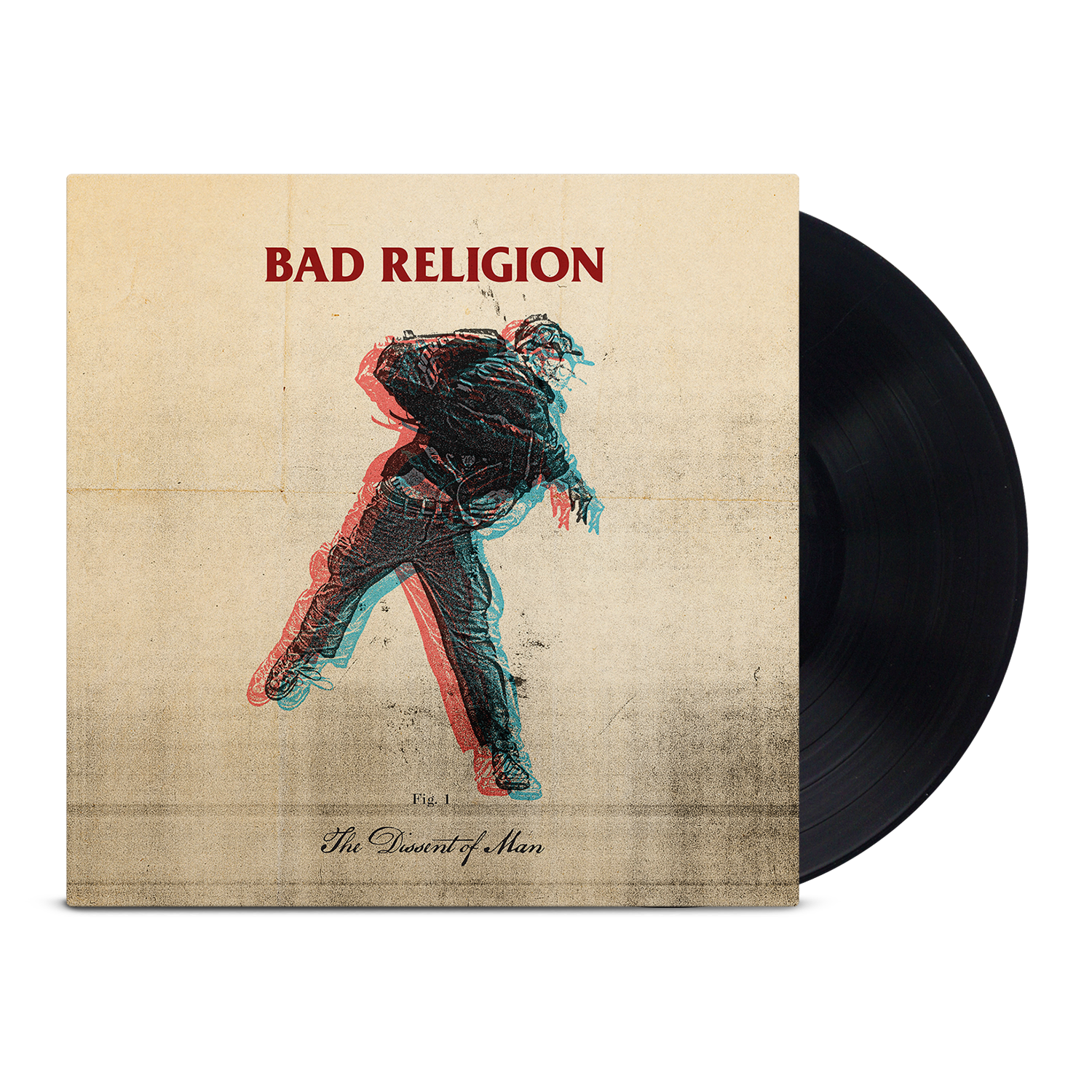 The Dissent Of Man LP (Black)