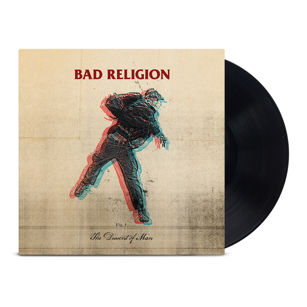 The Dissent Of Man LP (Black) – Epitaph Records