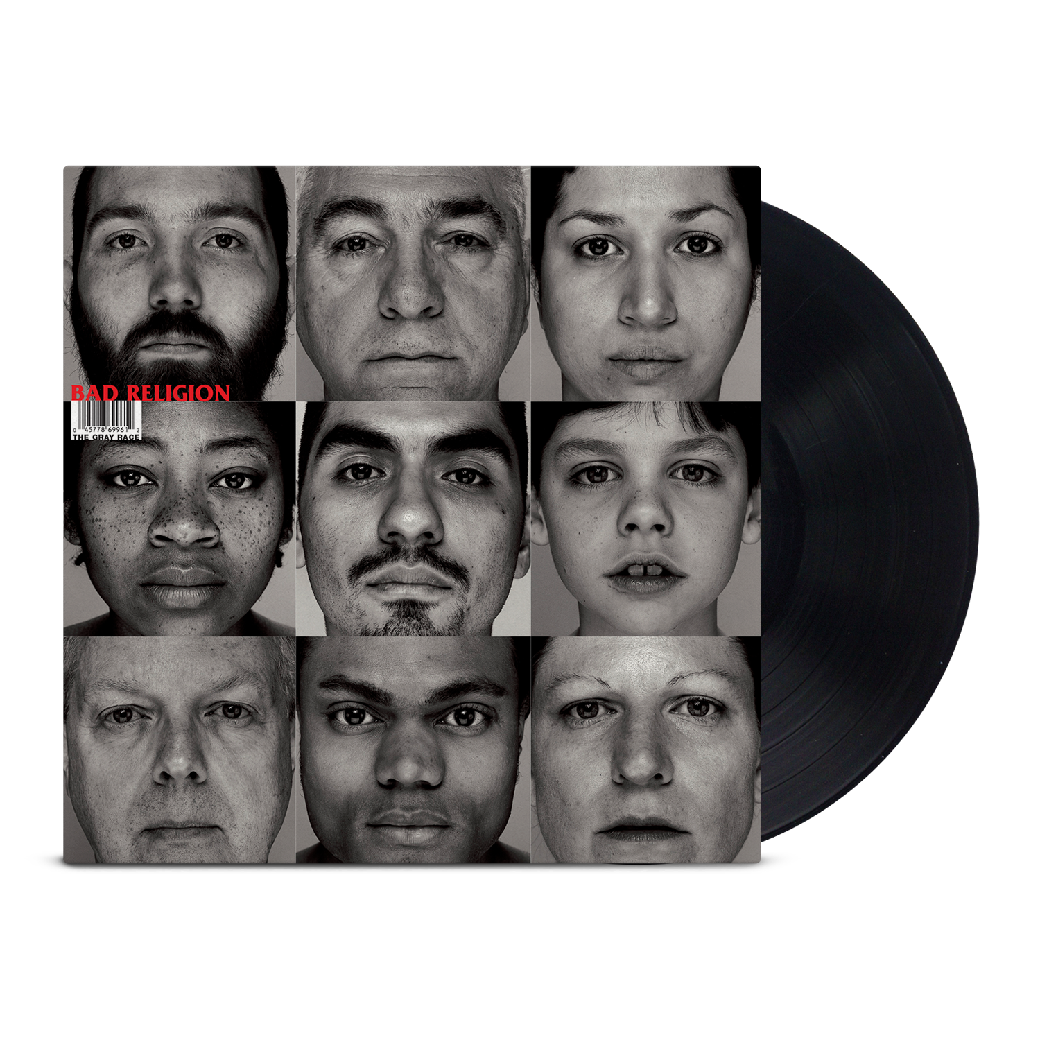 The Gray Race Remastered LP (Black)