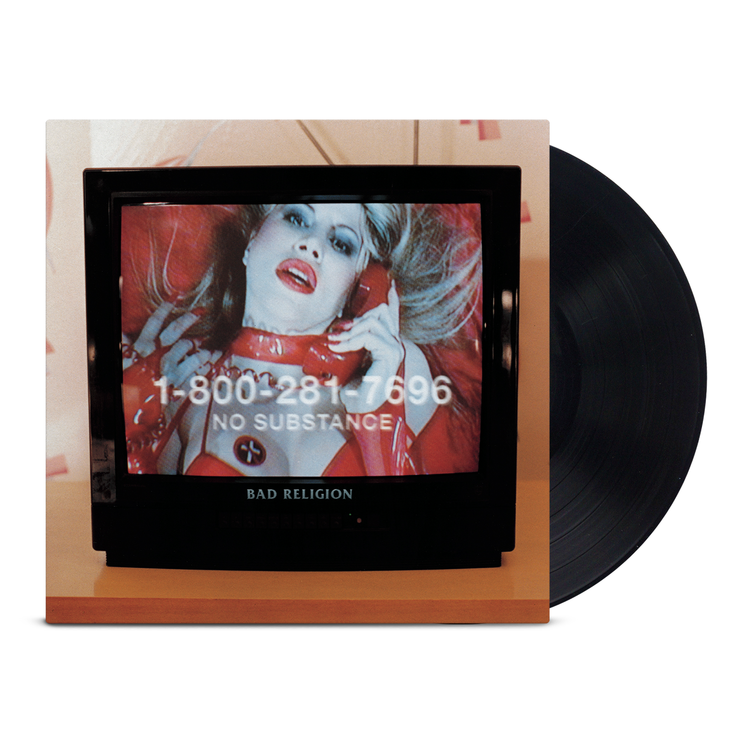 No Substance Remastered LP (Black)