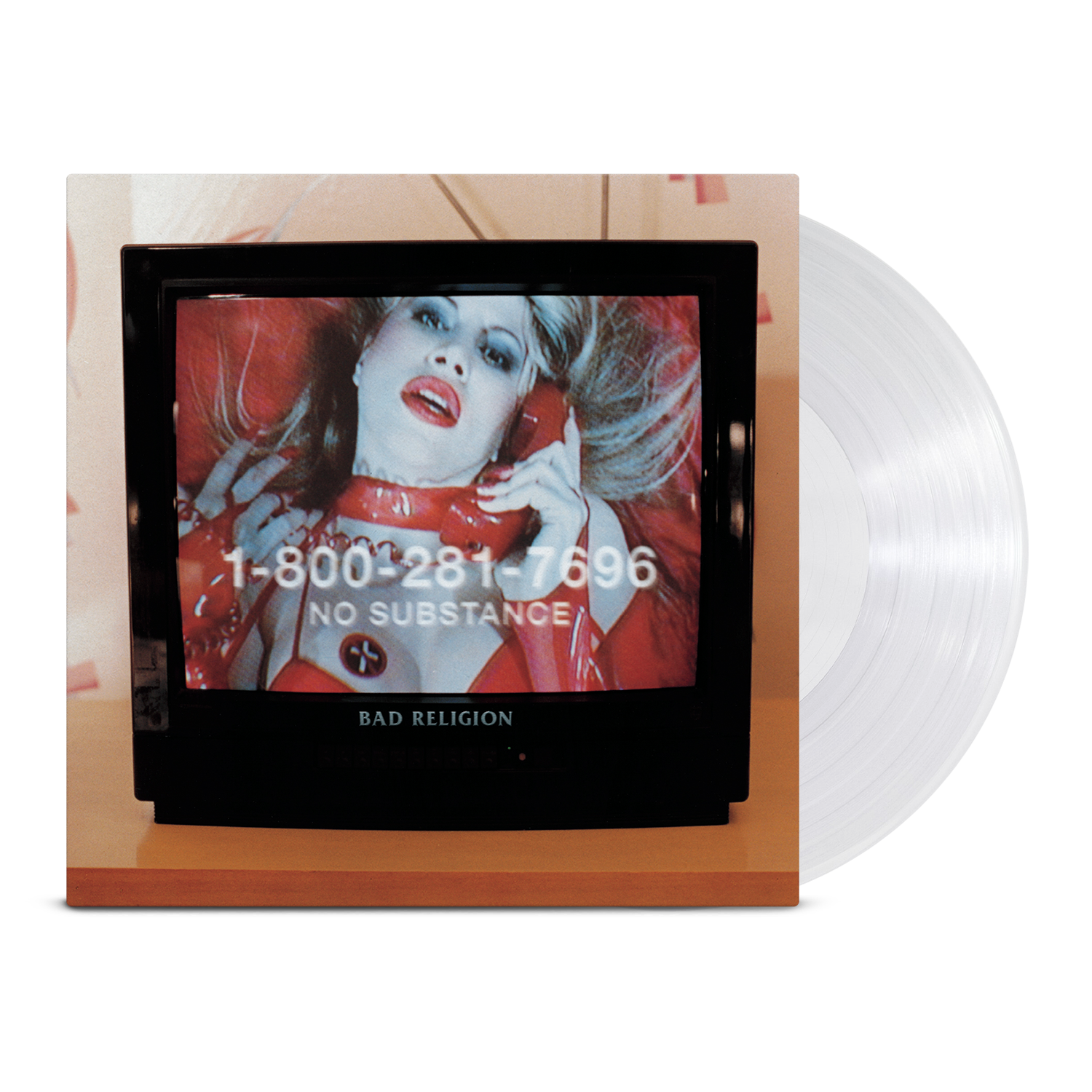 No Substance Remastered LP (Clear)