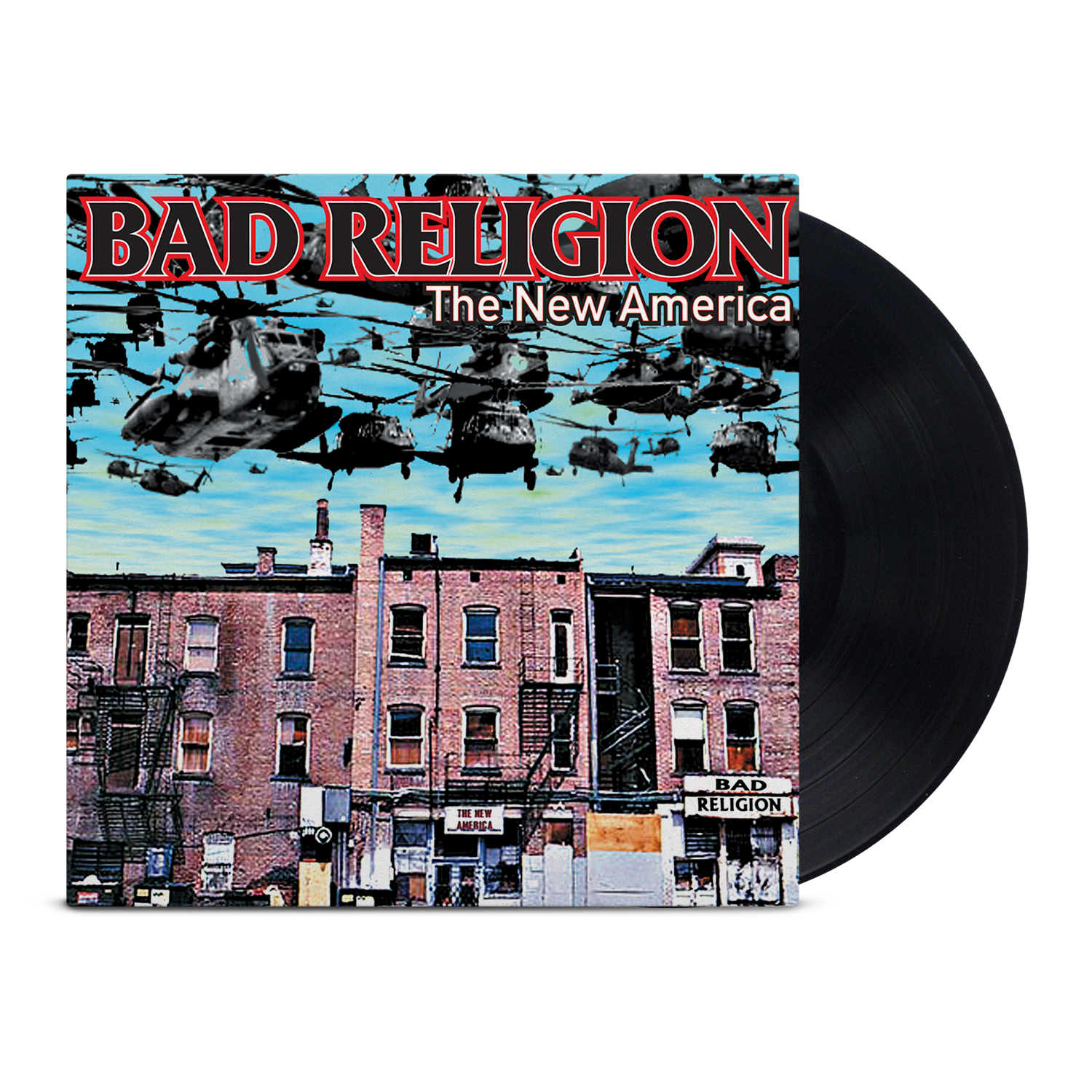 The New America Remastered LP (Black)