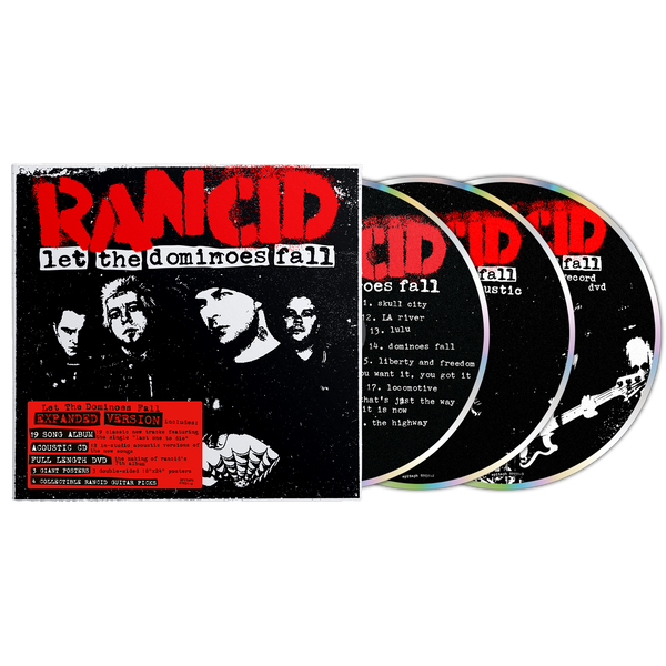Let the Dominoes Fall 2xCD/DVD – Epitaph Records