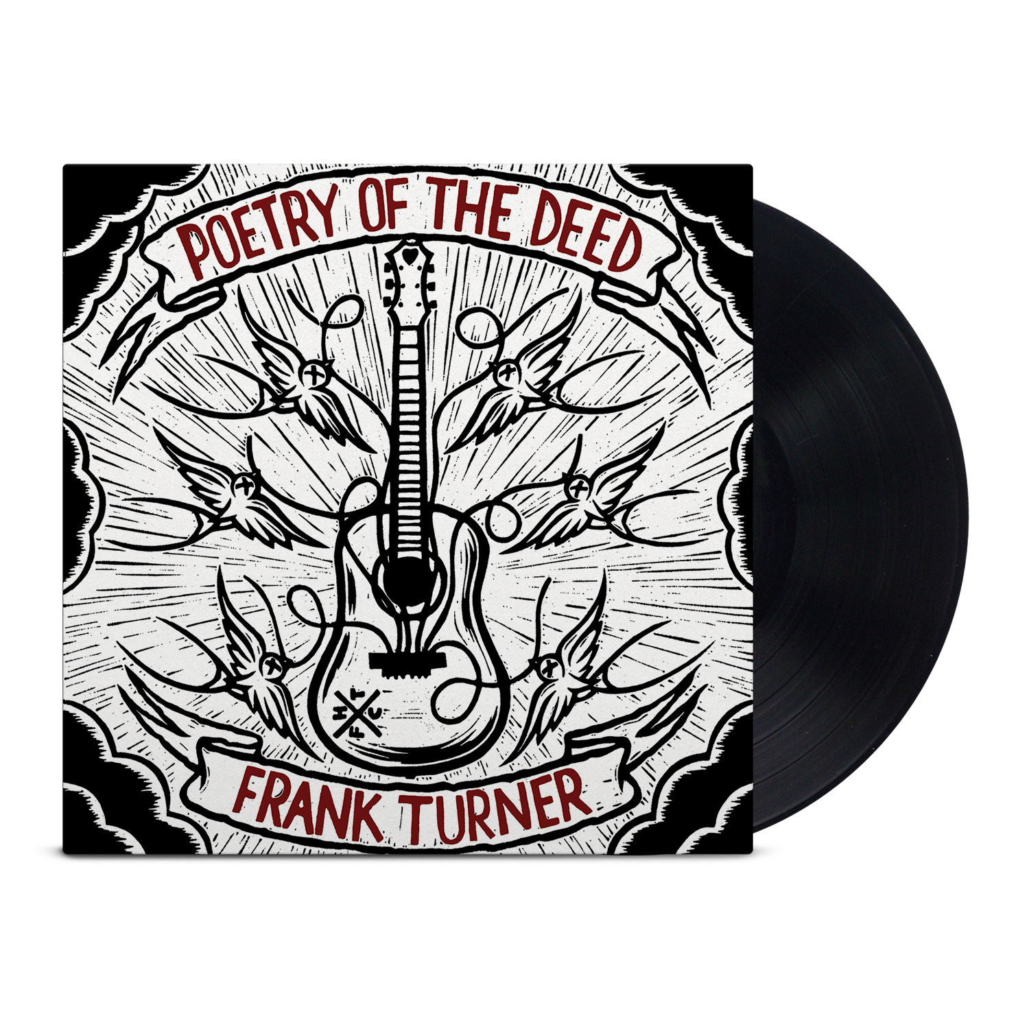 Poetry Of The Deed LP (Black)