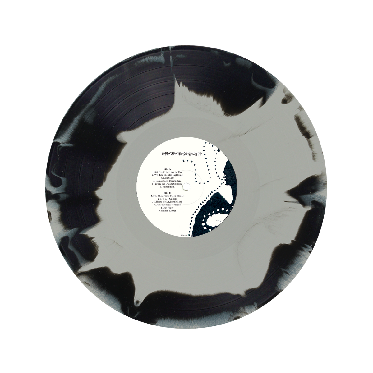 Young Machetes (Collector's Edition) 2xLP (Black & Gray) Disc