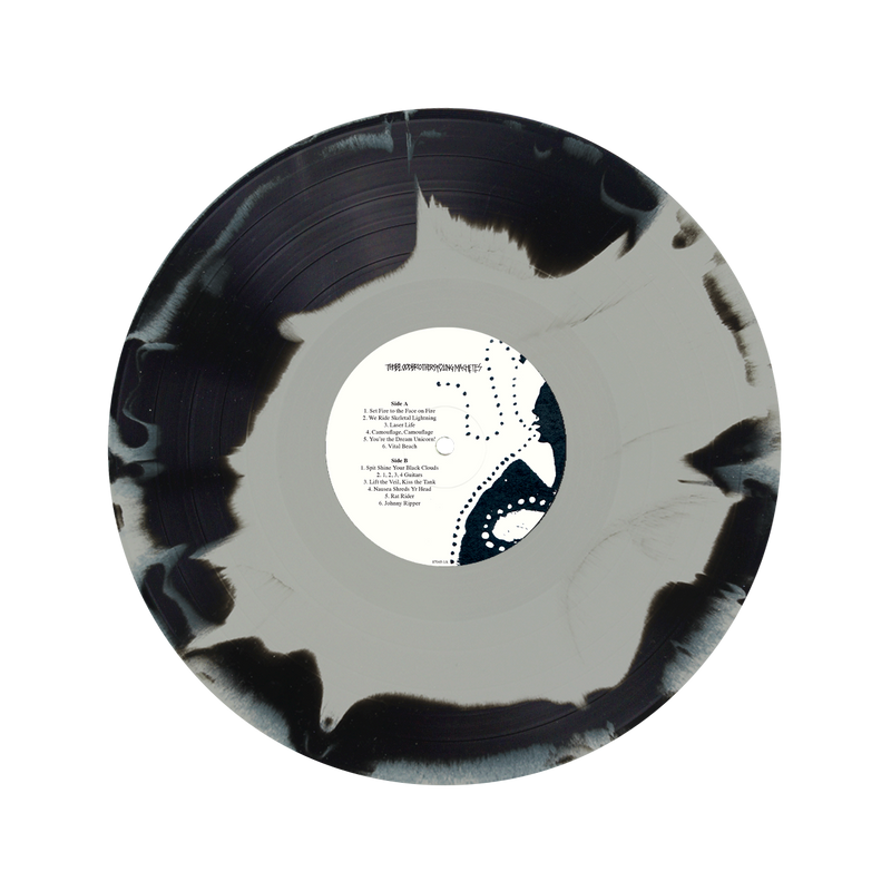 Young Machetes (Collector's Edition) 2xLP (Black & Gray) Disc