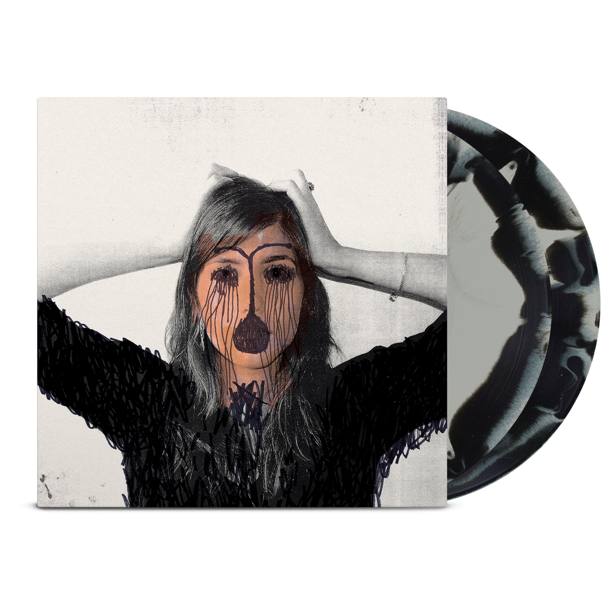 Young Machetes (Collector's Edition) 2xLP (Black & Gray)