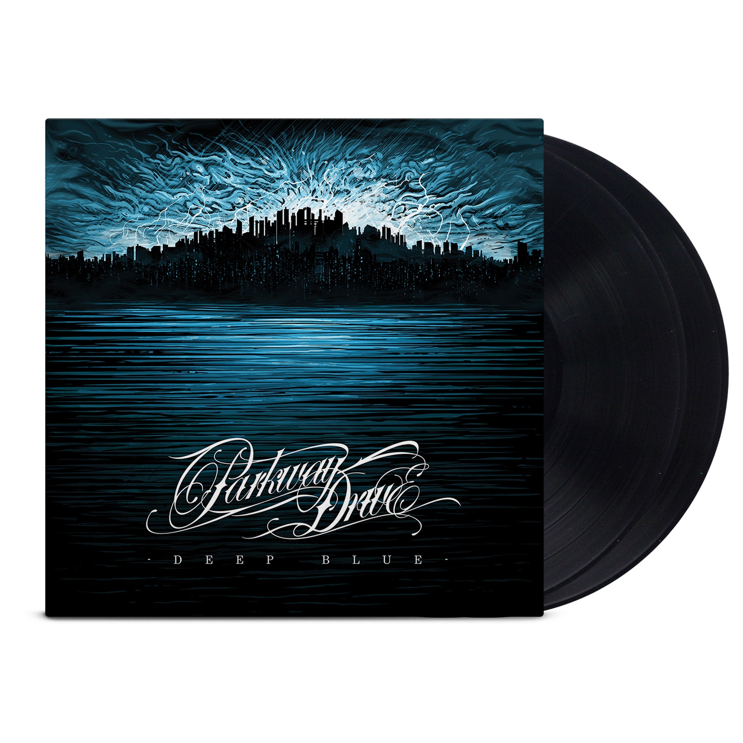 Deep Blue 2xLP (Black)