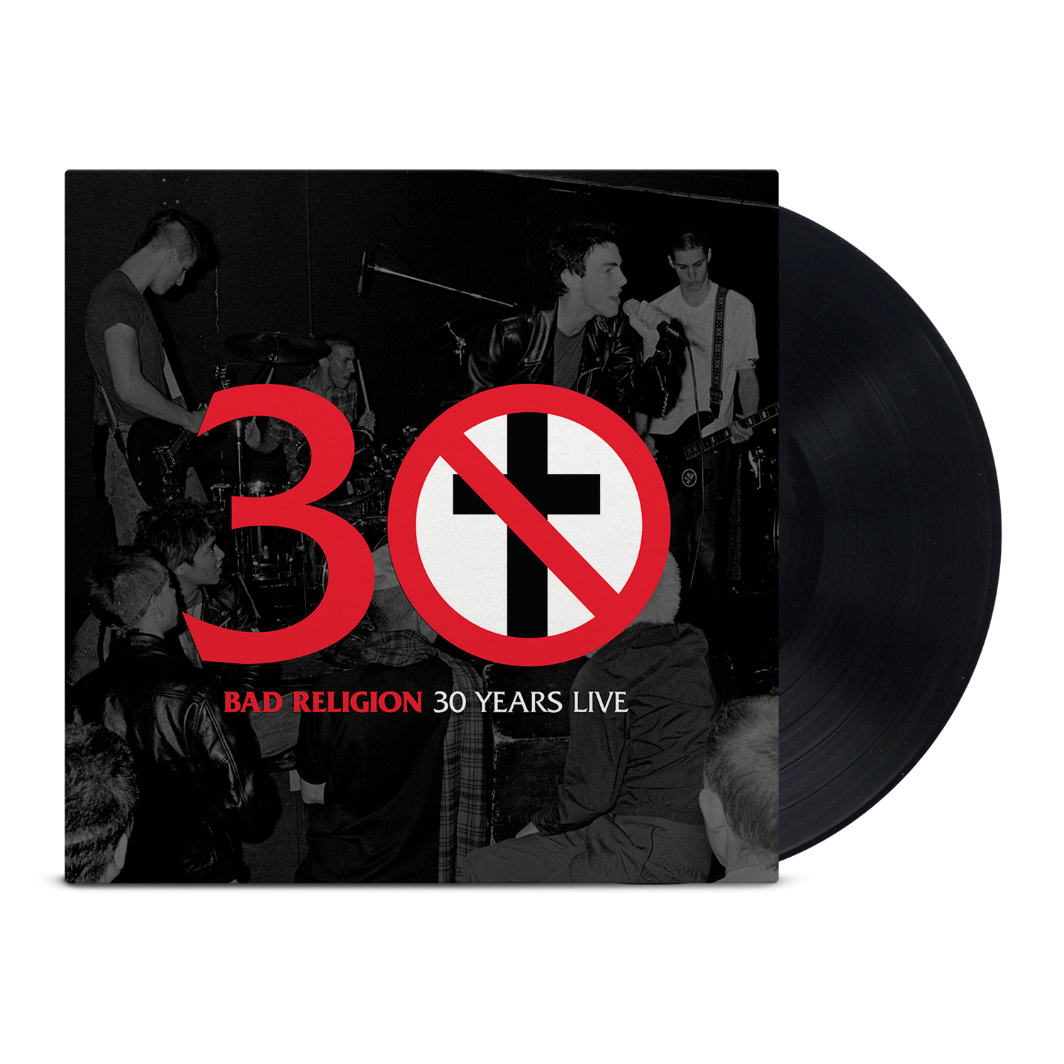 30 Years Live LP (Black)