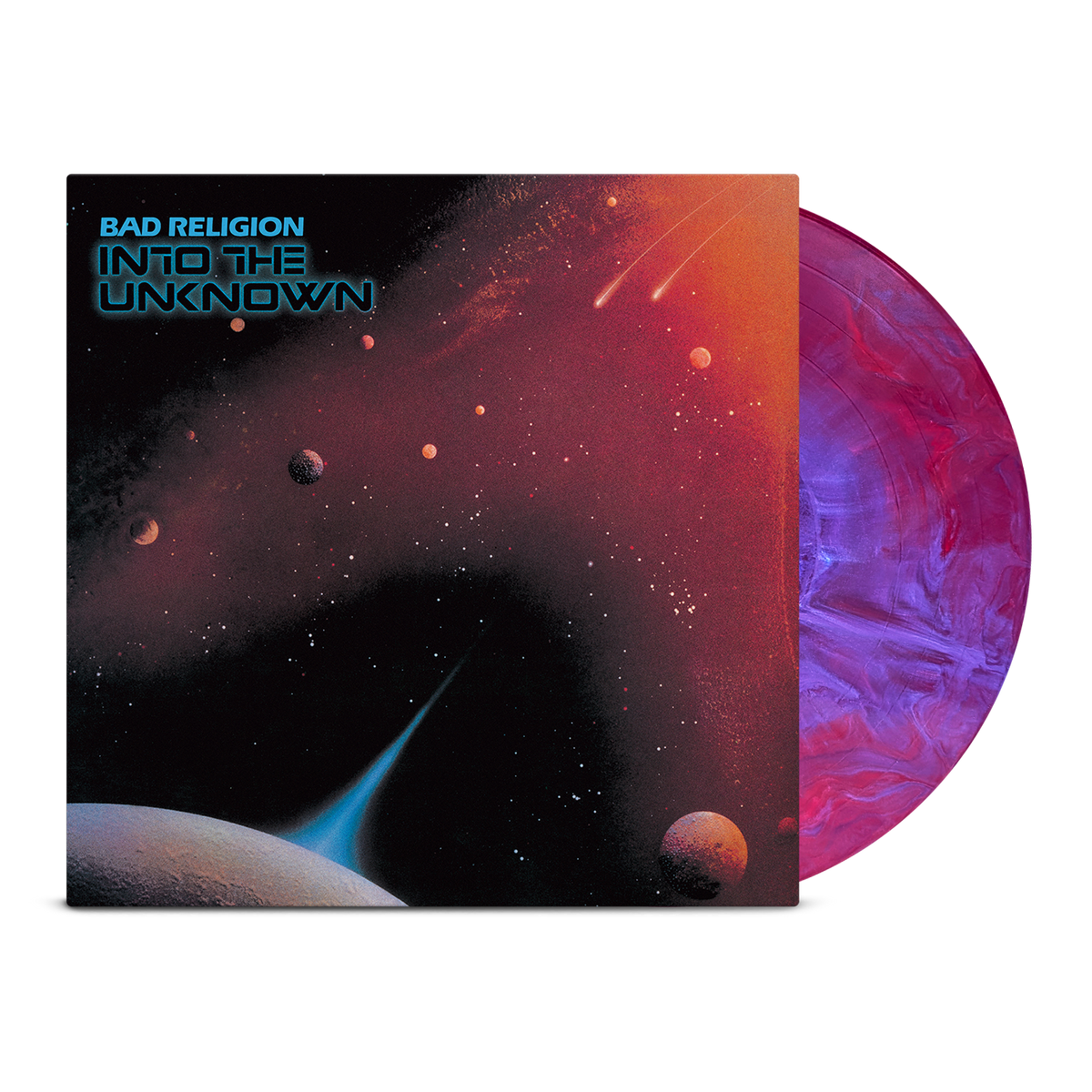 Into the Unknown LP (Red Nebula Splash)