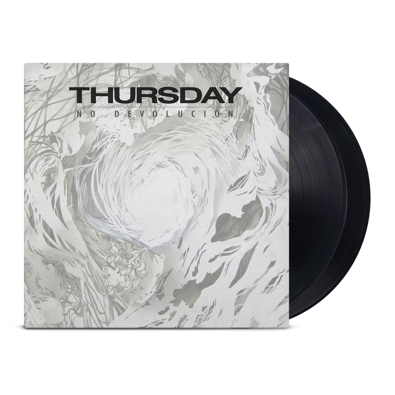 No Devolución 2xLP (Black)