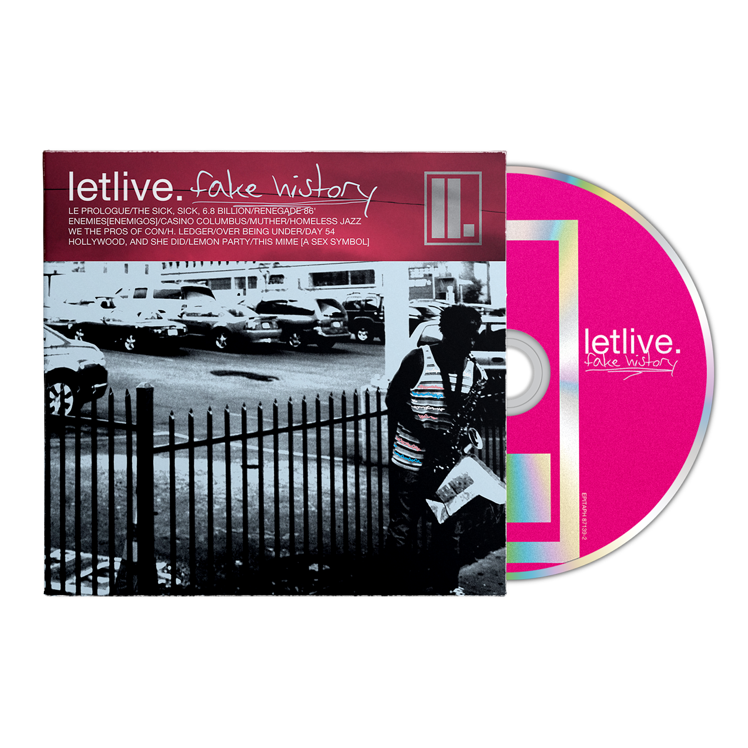 Fake History CD