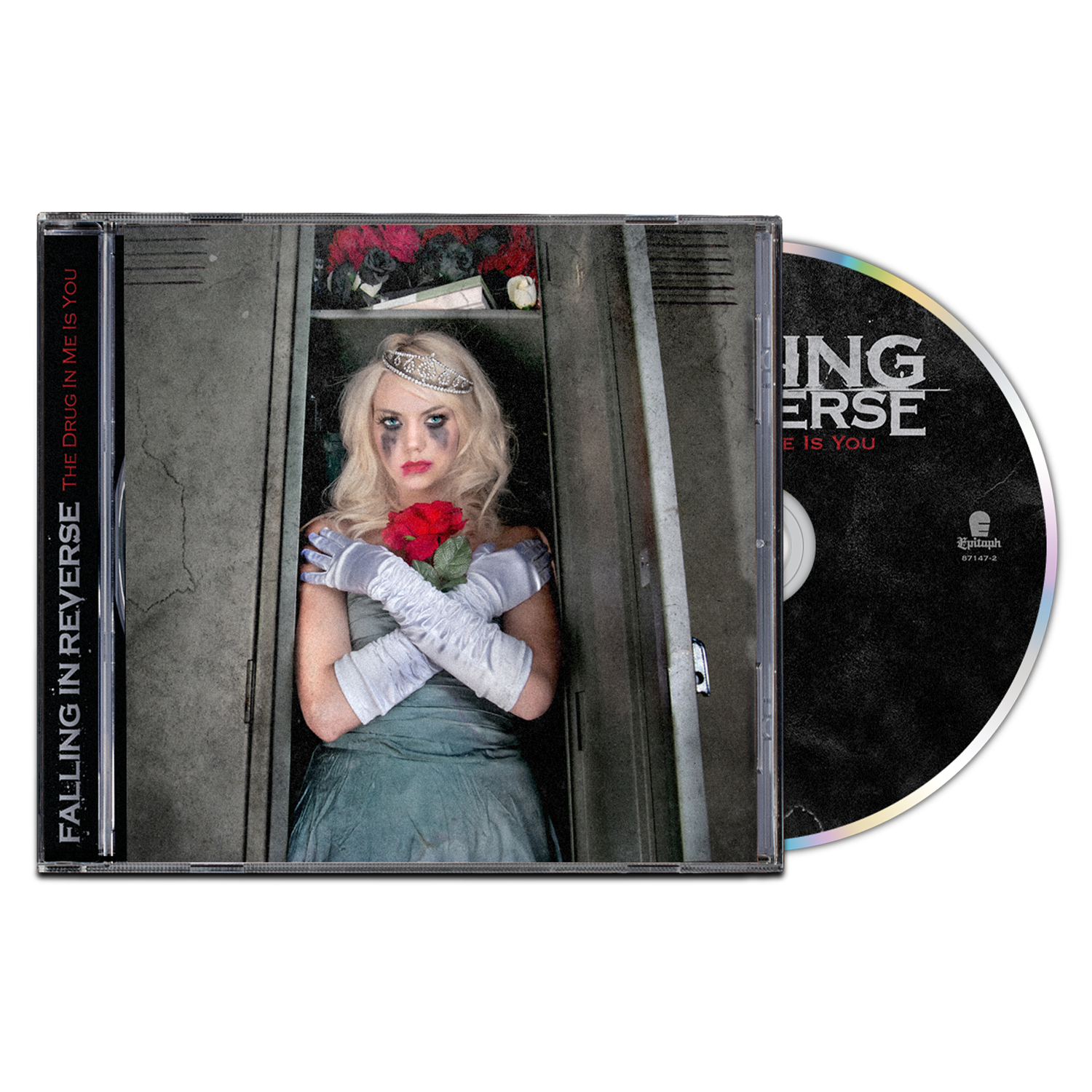 The Drug In Me Is You CD