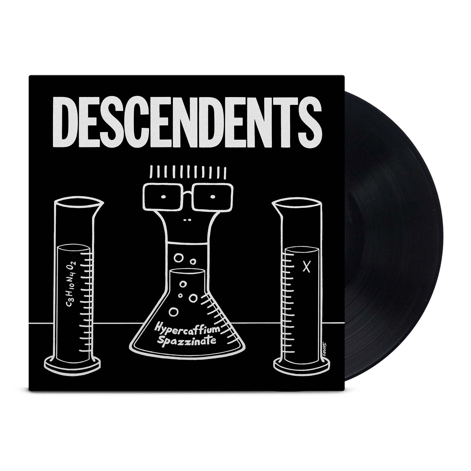 Hypercaffium Spazzinate LP (Black)