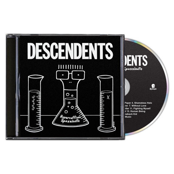 Hypercaffium Spazzinate CD – Epitaph Records