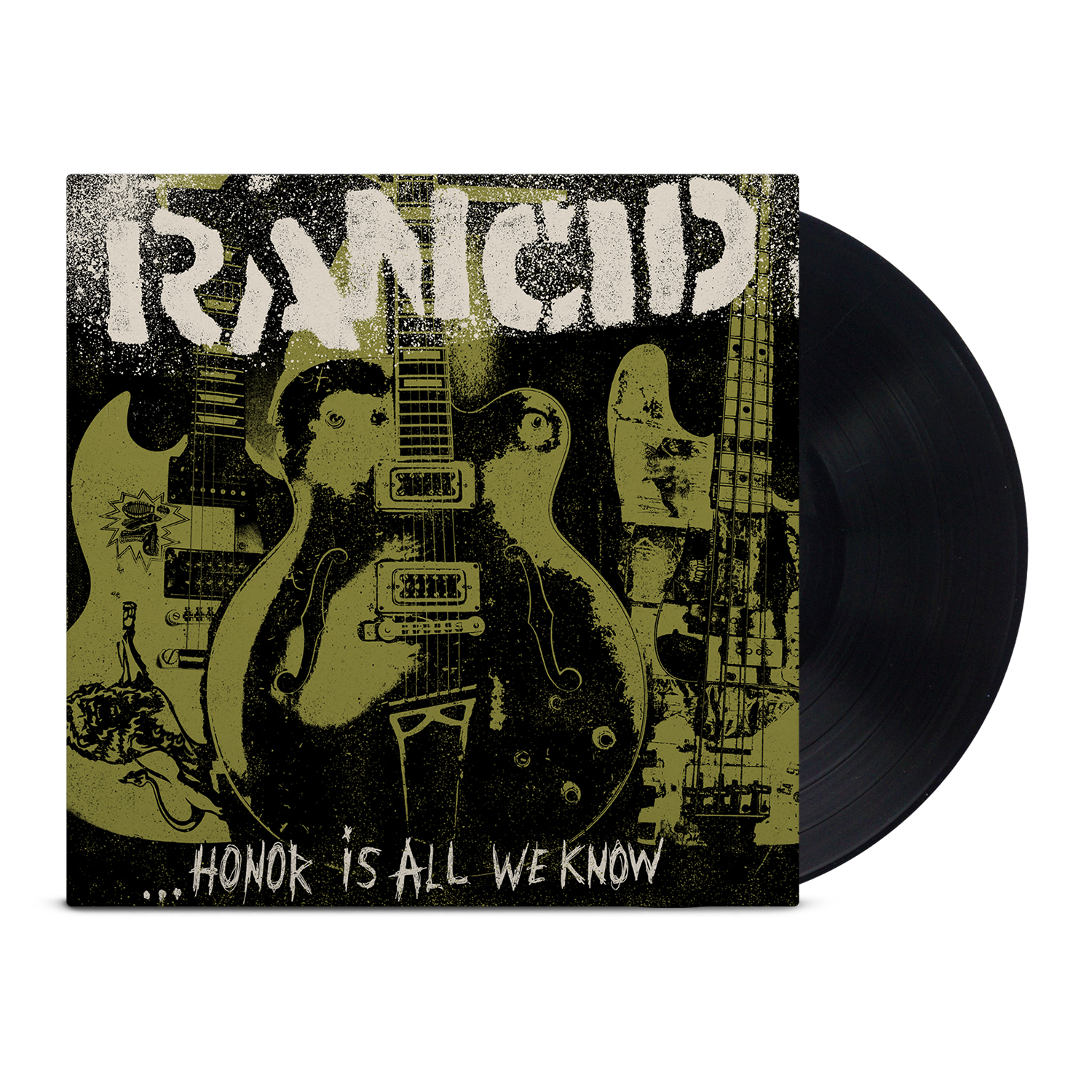 Honor Is All We Know LP (Black)