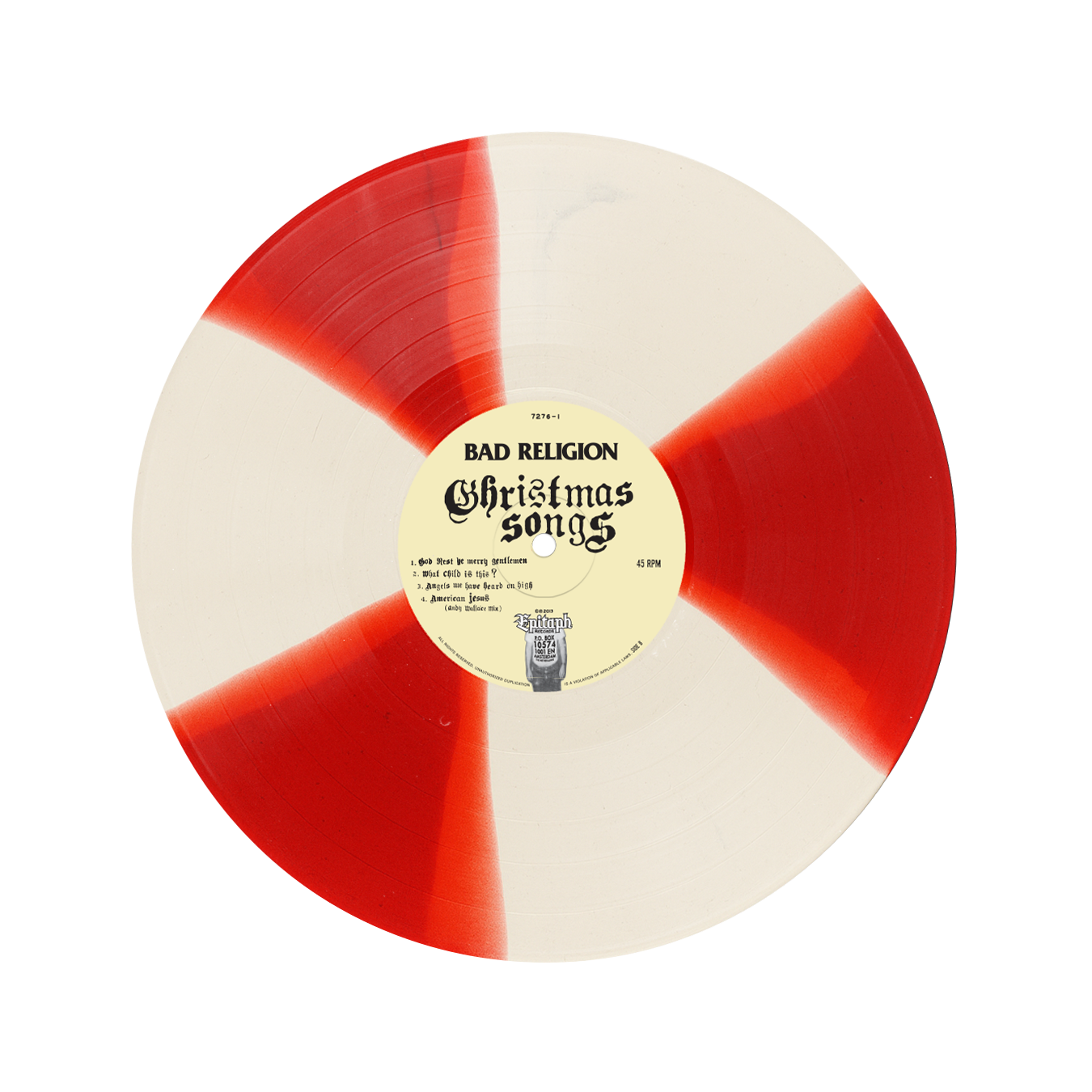 Christmas Songs LP (Candy Cane)