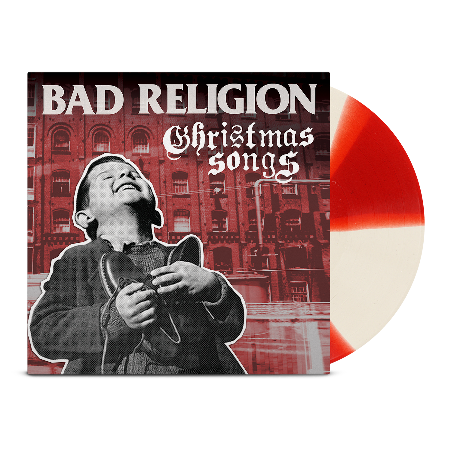 Christmas Songs LP (Candy Cane)