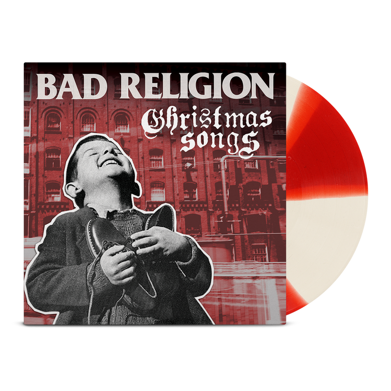 Christmas Songs LP (Candy Cane) – Epitaph Records