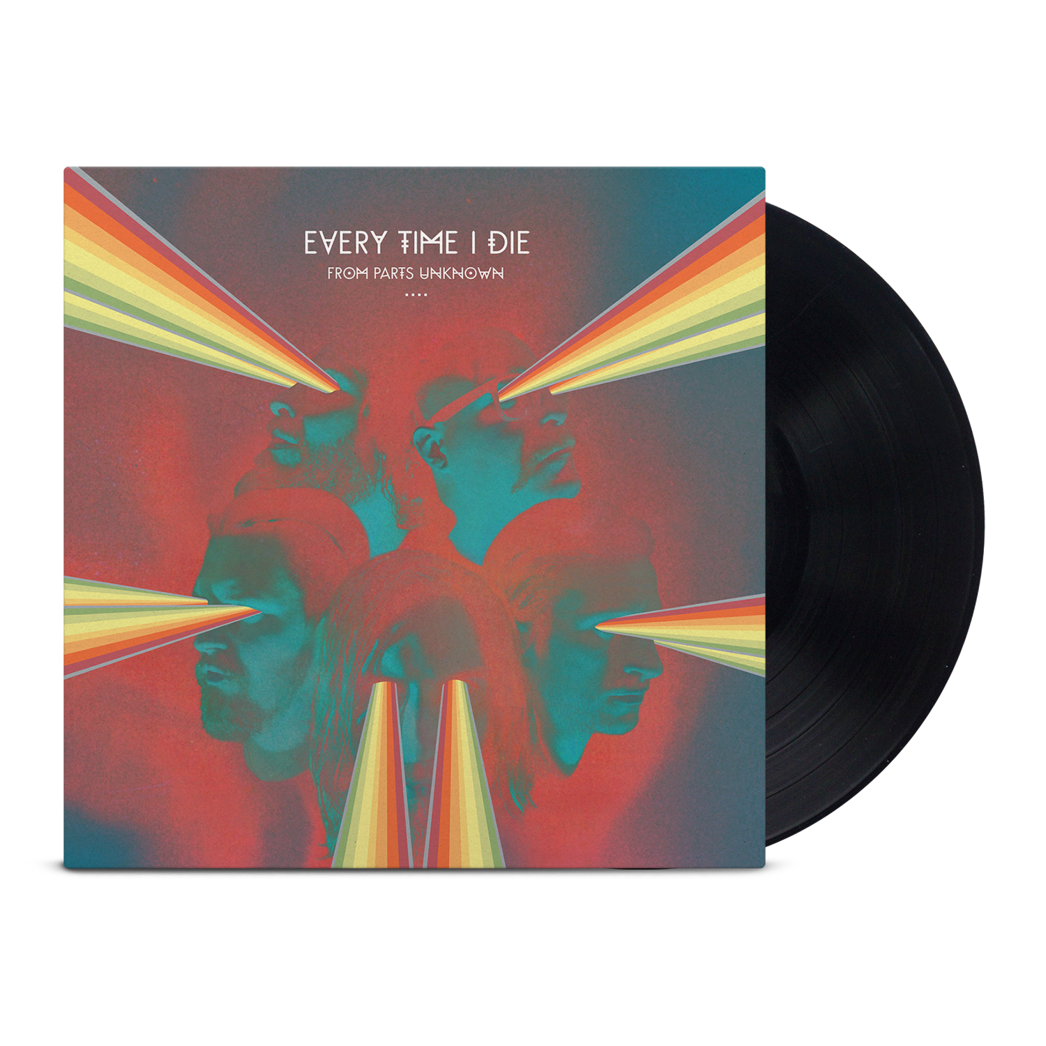 From Parts Unknown LP (Black)