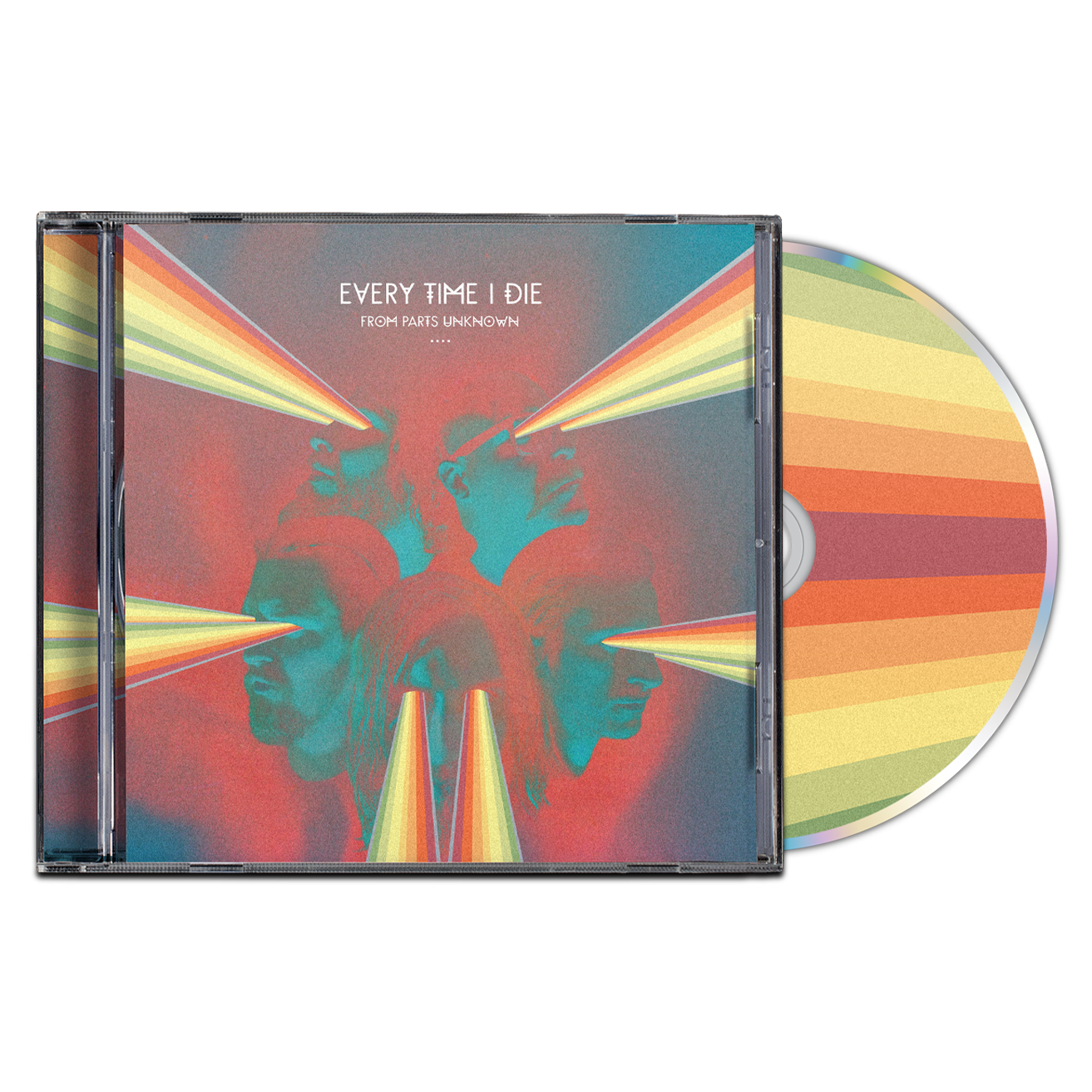 From Parts Unknown CD