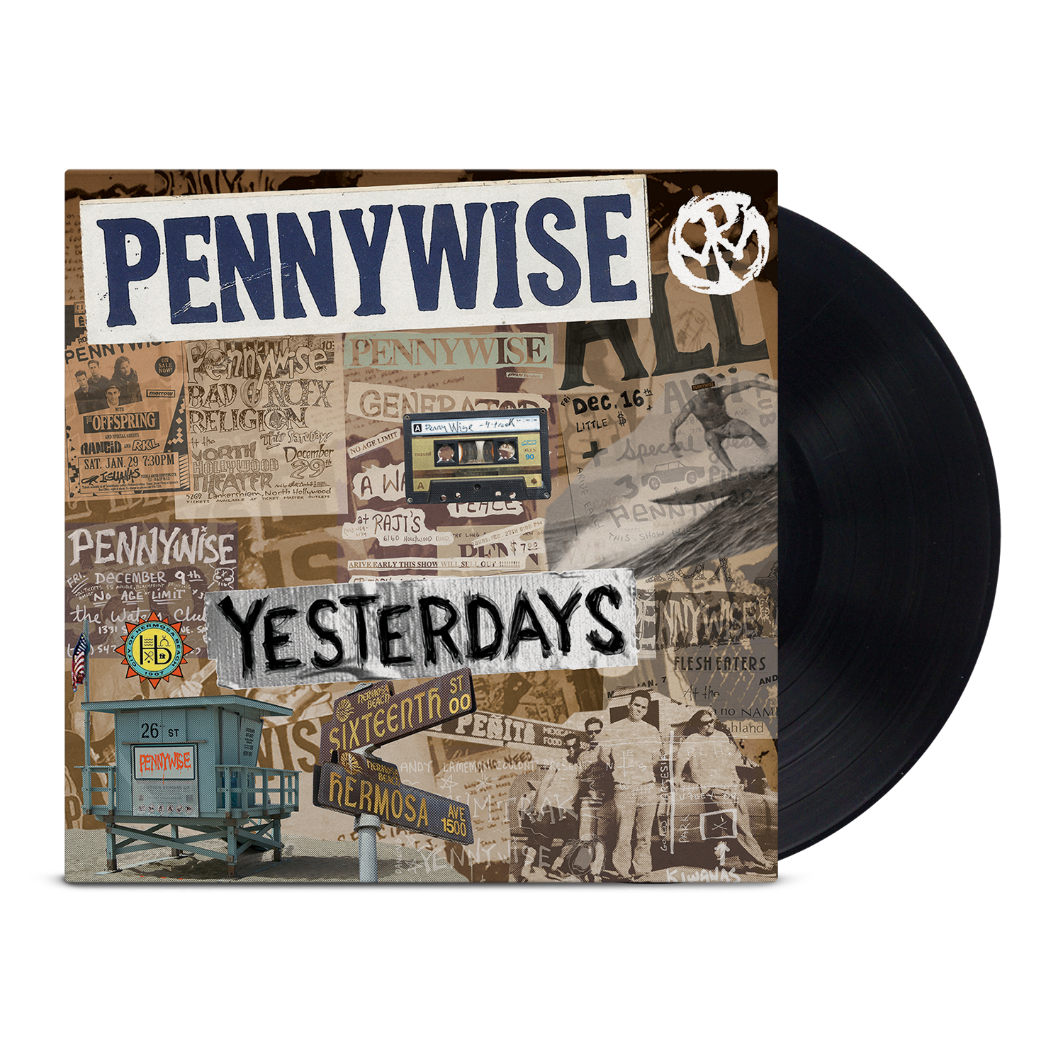 Yesterdays LP (Black)