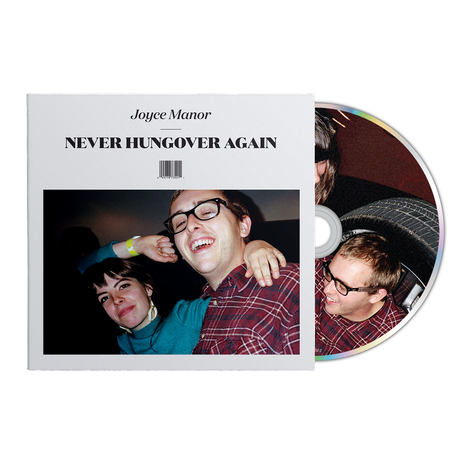 Never Hungover Again CD