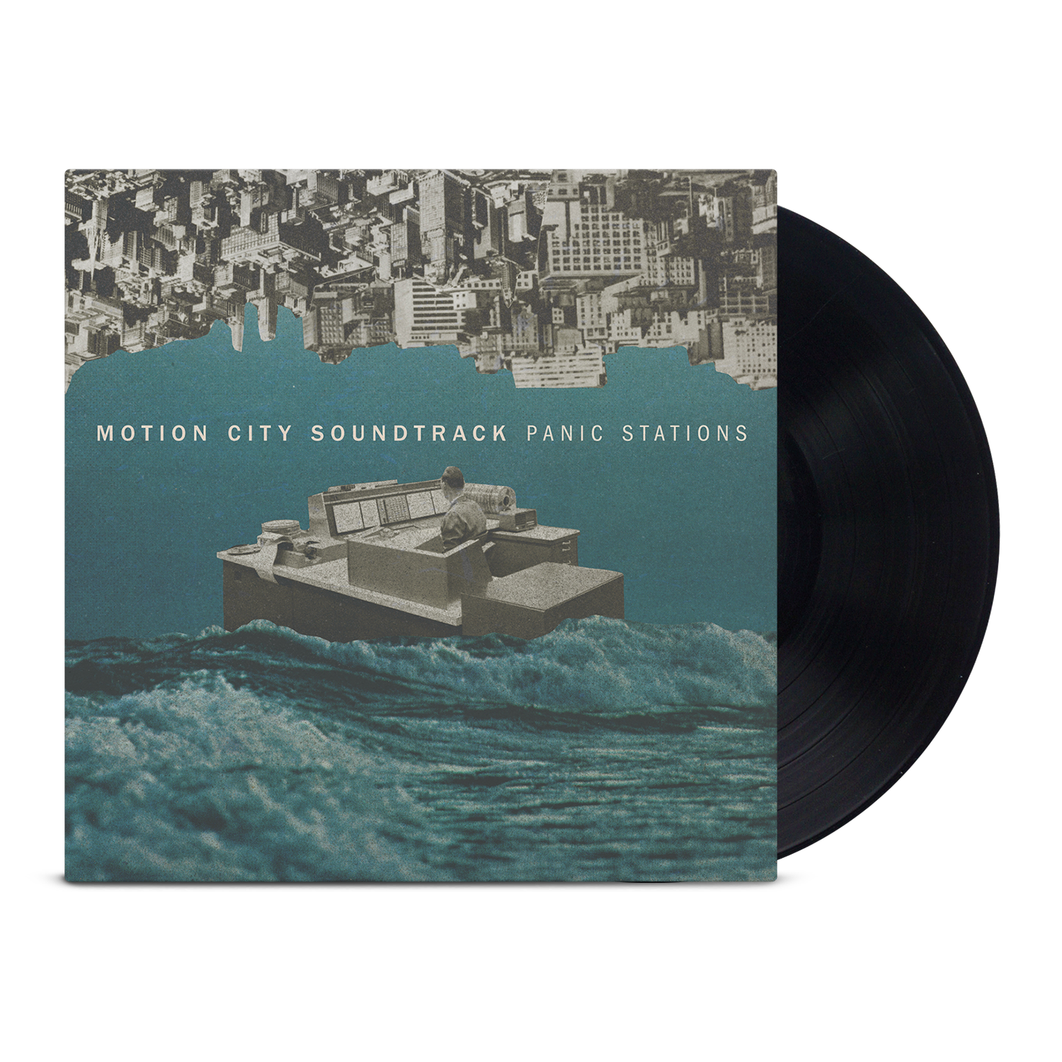 Panic Stations LP (Black)